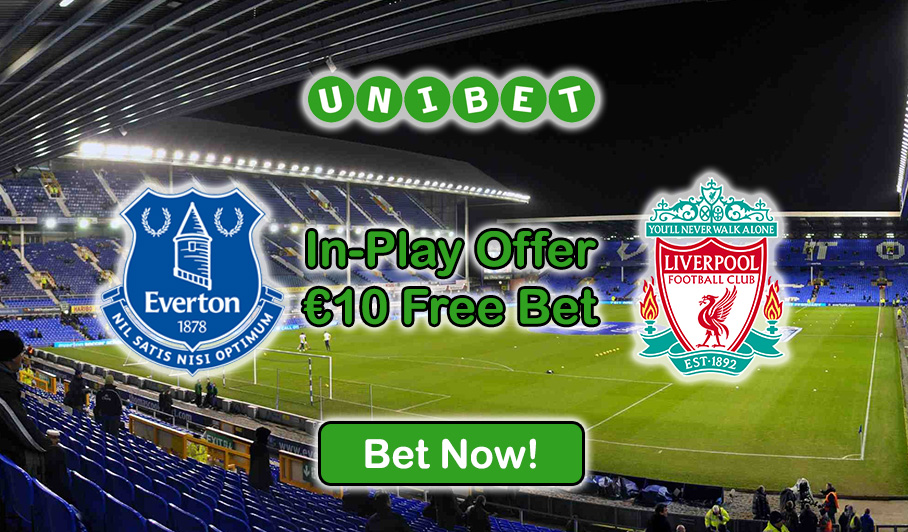 In Play Offer - Everton v Liverpool