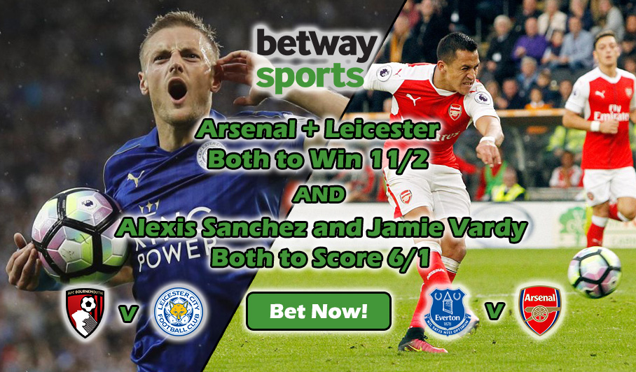 Todays Enhanced Odds - Betway Double Boost