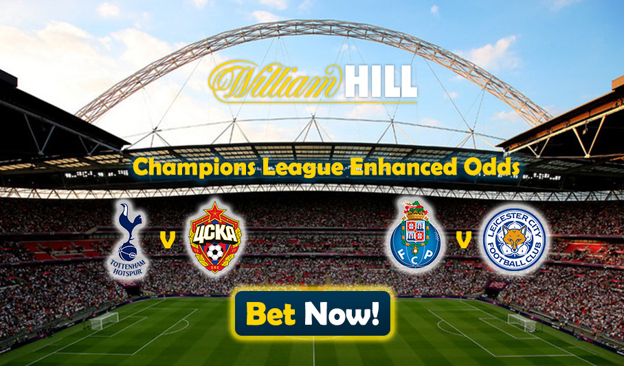 Todays Enhanced Odds - Champions League