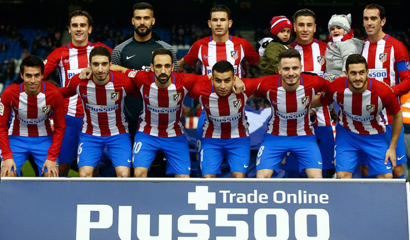 Atletico Madrid Sponsorship Deal with Plus500