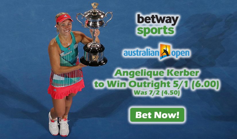 Australian Open Price Boost