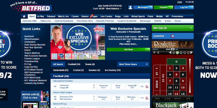 Betfred Sports Review 1
