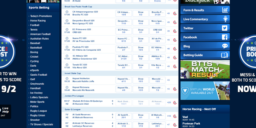 Betfred Sports Review 3