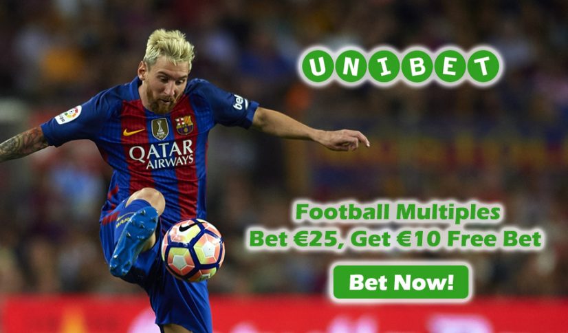 Football Multiples - Unibet Sports