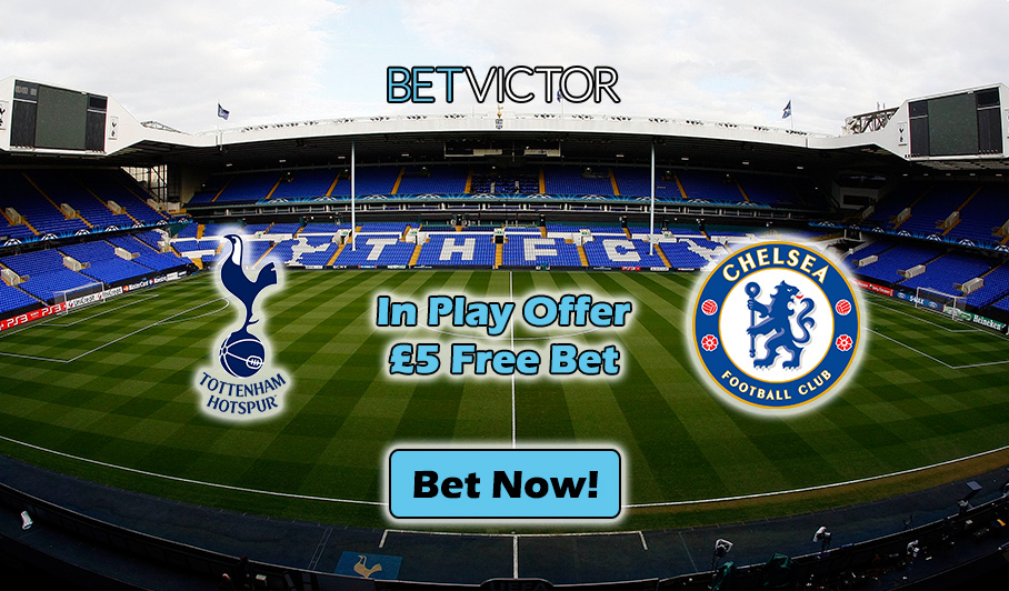 In Play Offer - Tottenham v Chelsea