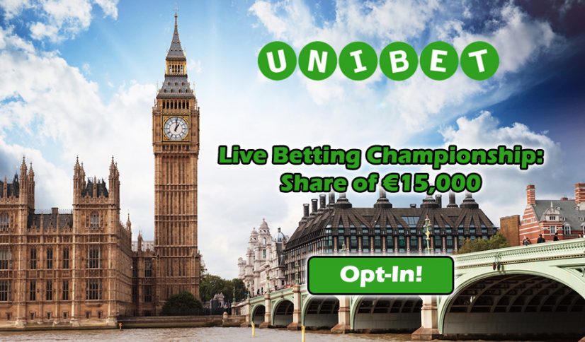 Live Betting Championship - Unibet Sports
