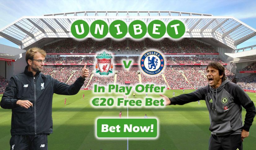 Live Betting Offer - Liverpool v Chelsea