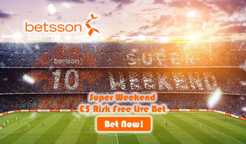 Live Betting Offer - Super Weekend (RIsk Free Live Bet)