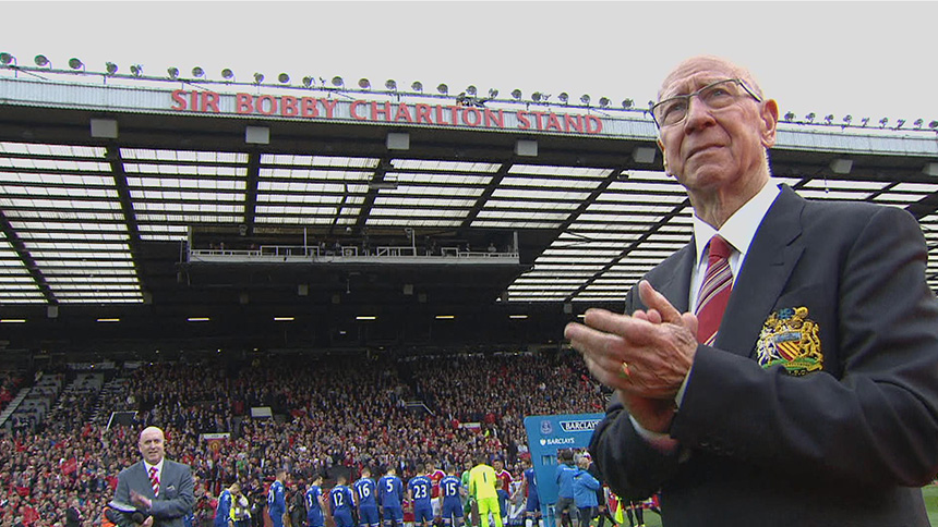 Man United Top Goalscorer - Sir Bobby Charlton