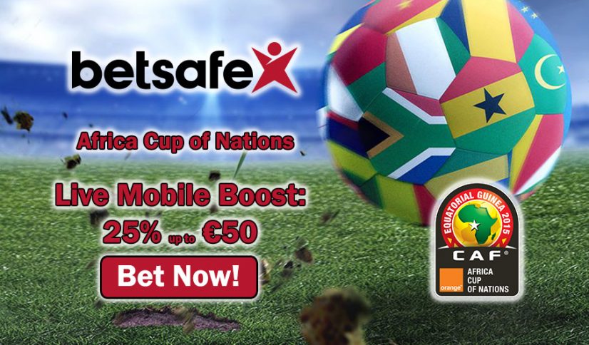 Mobile Bonus - Africa Cup of Nations