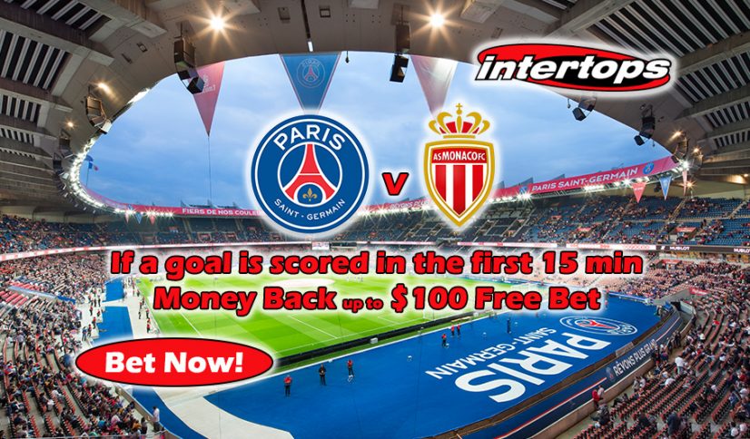 PSG v Monaco Betting Offer