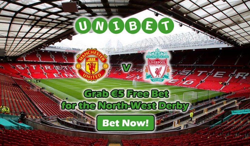 Premier League Free Bet - Man United v Liverpool