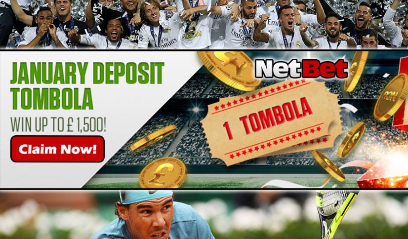 Sports Deposit Bonus - NetBet