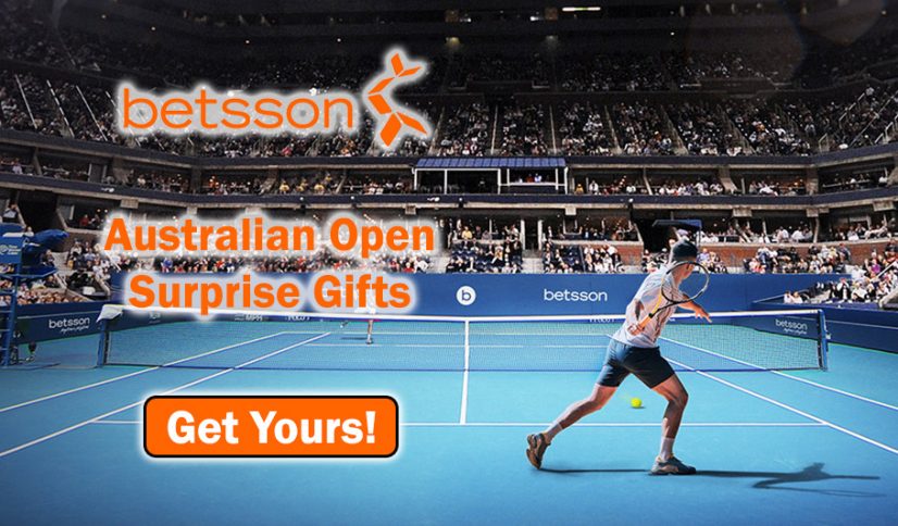 Tennis Bonus - Australian Open Giveaways Betsson