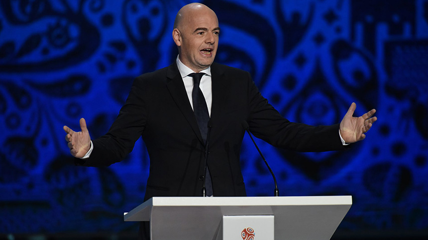 World Cup Expansion 48 Teams - Gianni Infantino