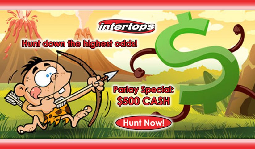 Parlay Special Bonus - Intertops Sports