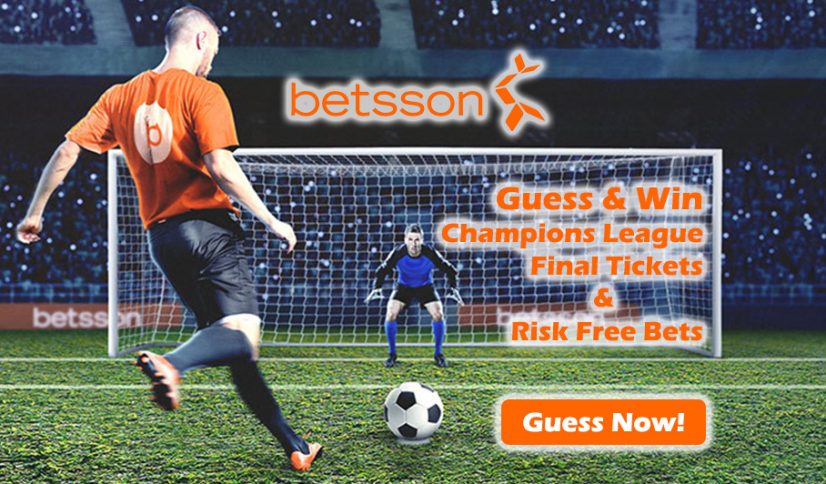 Risk Free Bets - Betsson Sports