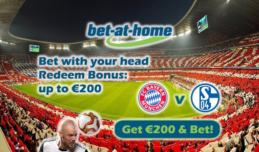 Sports Betting Bonus - bet-at-home Sports