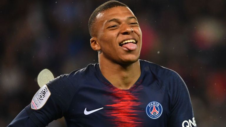 Kylian Mbappe