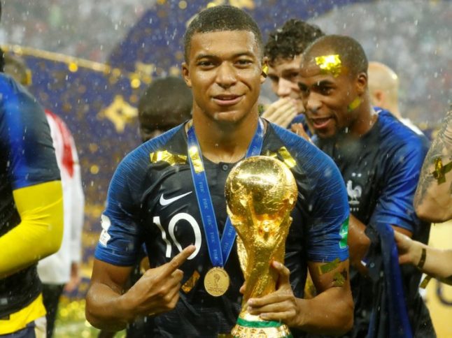 Kylian Mbappe